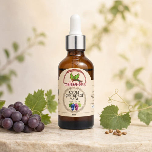 Üzüm Çekirdeği Yağı (50 ml)